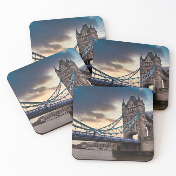 Item preview, Tower Bridge from the side designed and sold by Ann Biddlecombe.
