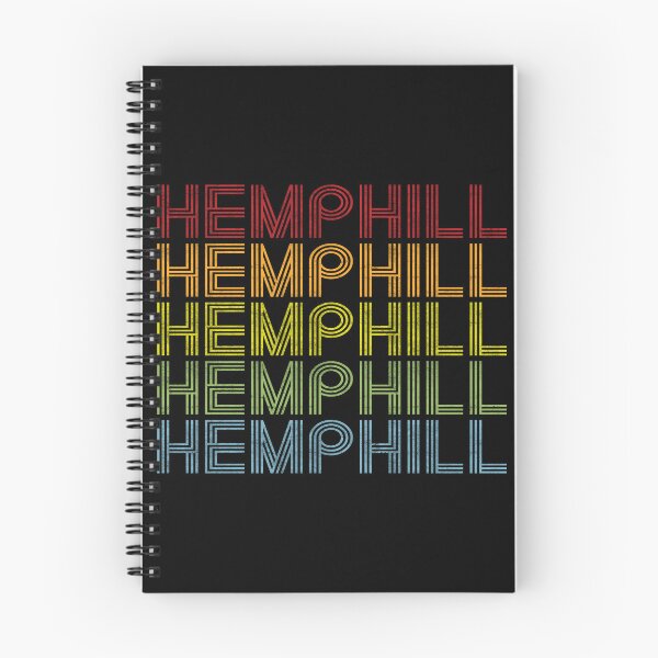 Artikelvorschau, Hemphill Namens-T-Shirt - Hemphill Vintages Retro Hemphill Namensgeschenkartikel-T-Stück entworfen und verkauft von oslandefren.