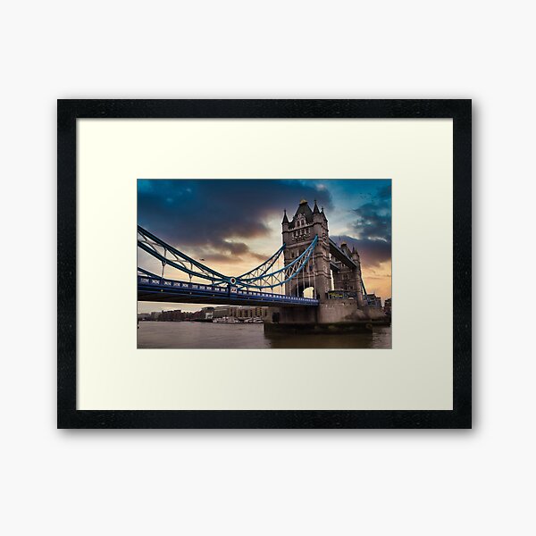 Item preview, Tower Bridge from the side designed and sold by Ann Biddlecombe.