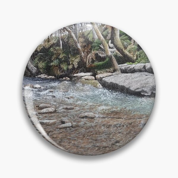 Item preview, Shallow Creek in Early Spring designed and sold by jayartwork113.