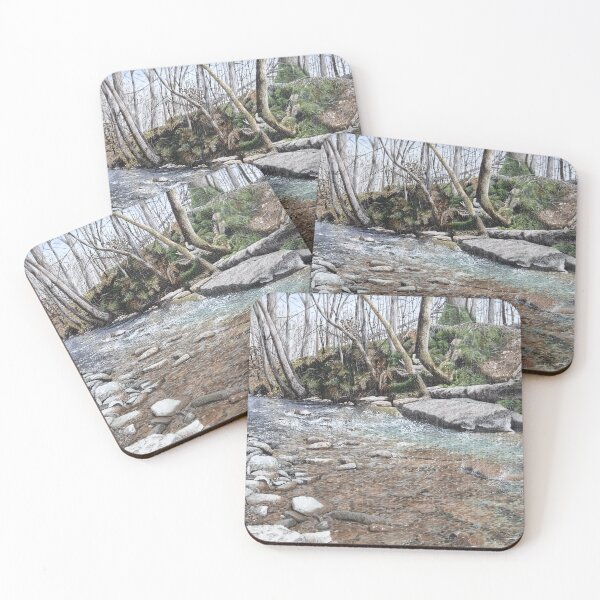 Item preview, Shallow Creek in Early Spring designed and sold by jayartwork113.