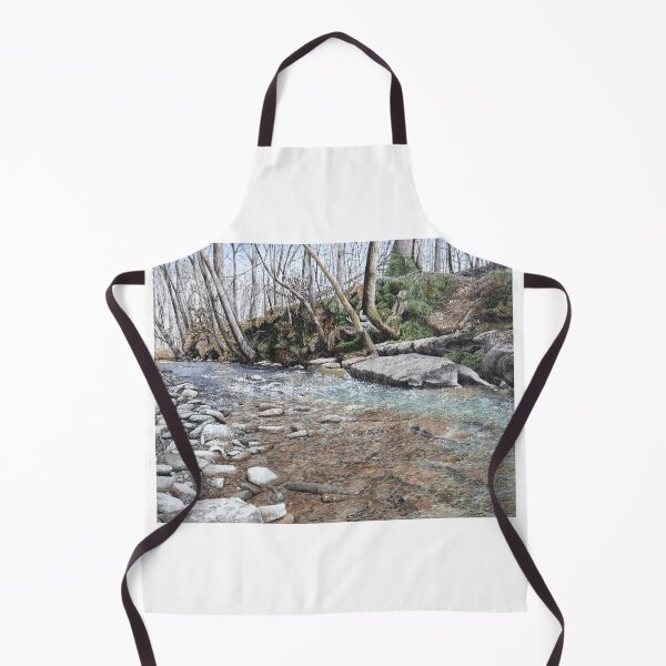 Item preview, Shallow Creek in Early Spring designed and sold by jayartwork113.