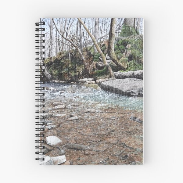 Item preview, Shallow Creek in Early Spring designed and sold by jayartwork113.
