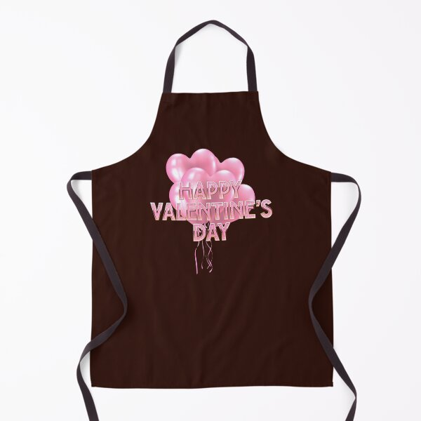 Item preview, Happy Valentine’s Day! Pink Bundle of Balloons (on Dk. Brown) designed and sold by PawsitiveMum.
