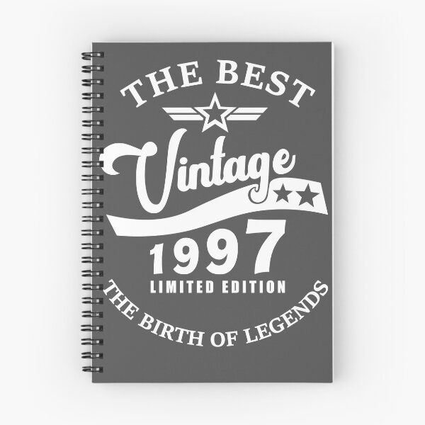 Item preview, Vintage 1997 - 25nd Birthday Gift For Men designed and sold by vooART.