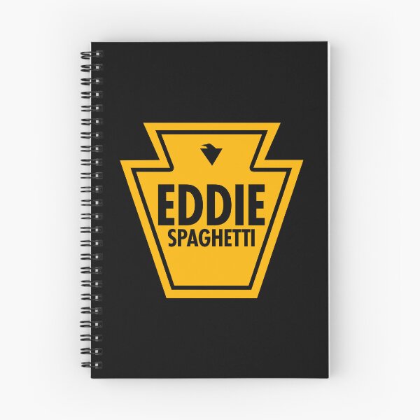 Item preview, EDDIE SPAGHETTI! (*ORIGINAL DESIGN*) designed and sold by crowbarr.