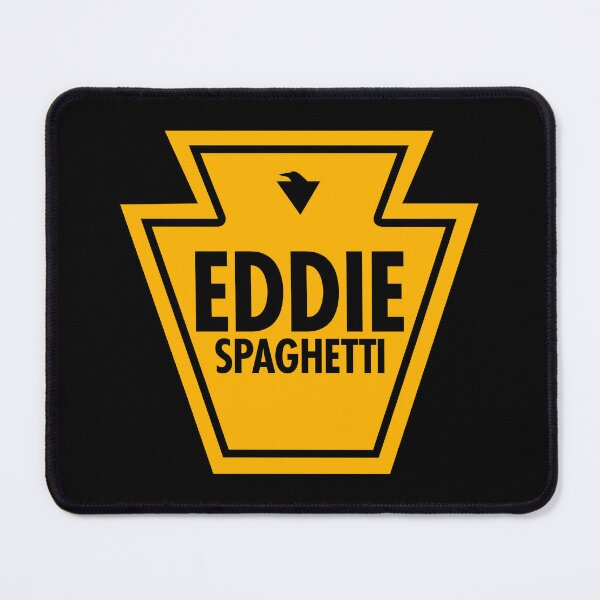 Item preview, EDDIE SPAGHETTI! (*ORIGINAL DESIGN*) designed and sold by crowbarr.