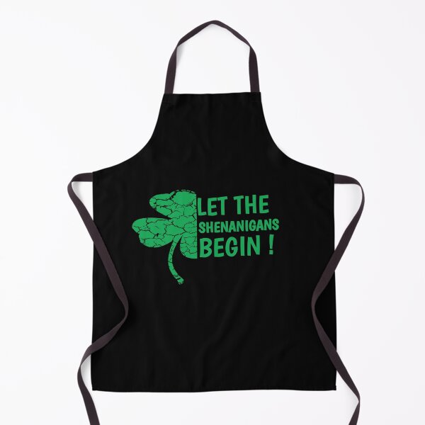 Item preview,  let the shenanigans begin, Saint Patricks Shenanigans T-Shirt designed and sold by Ayoublab.