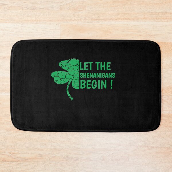 Item preview,  let the shenanigans begin, Saint Patricks Shenanigans T-Shirt designed and sold by Ayoublab.