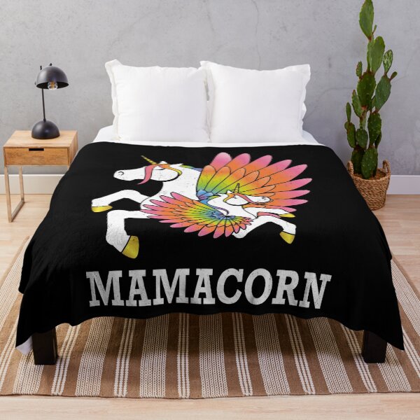 Item preview, Mamacorn - Unicorn Mum with one Child designed and sold by LCWaterworth.
