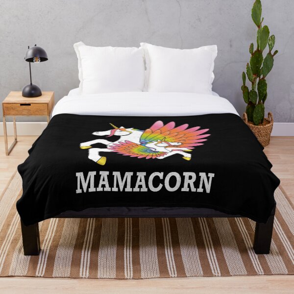 Item preview, Mamacorn - Unicorn Mum with one Child designed and sold by LCWaterworth.
