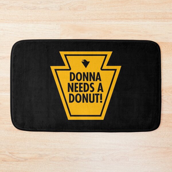 Item preview, DONNA NEEDS  A DONUT! (*ORIGINAL DESIGN*) designed and sold by crowbarr.