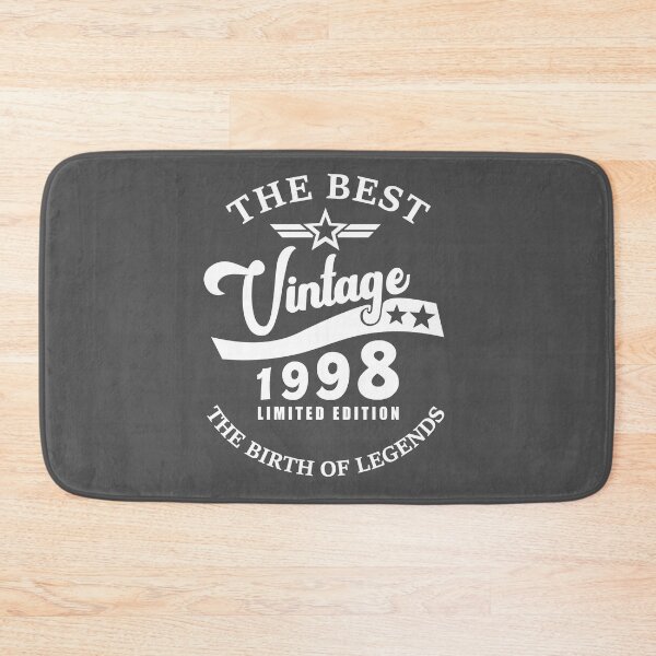 Item preview, Copy of Vintage 1998 - 24nd Birthday Gift For Men designed and sold by vooART.
