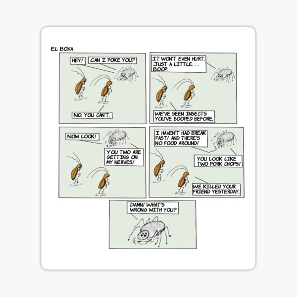 Boop Sticker