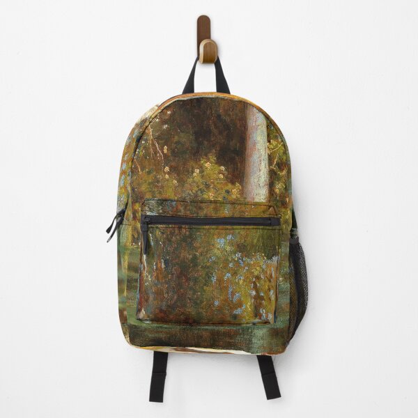 Item preview, Max Rodder. Park landscape with a pond and sprite. designed and sold by likiska.