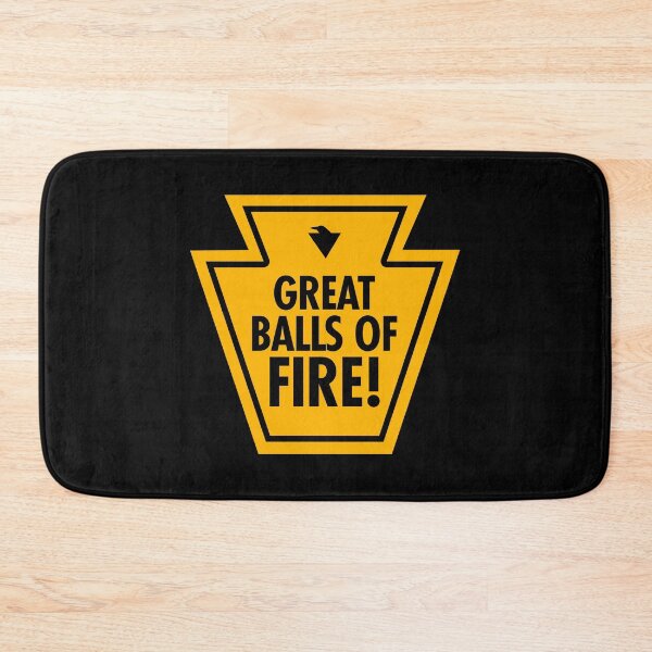 Item preview, GREAT BALLS OF FIRE! (*ORIGINAL DESIGN*) designed and sold by crowbarr.
