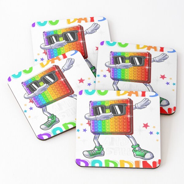 Item preview, Gift Happy 100 Days Of School And Still Poppin 100th Day Pop it designed and sold by selimane.