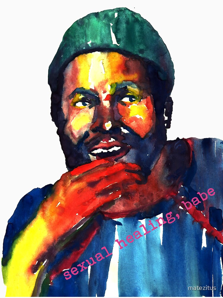 marvin gaye tshirts