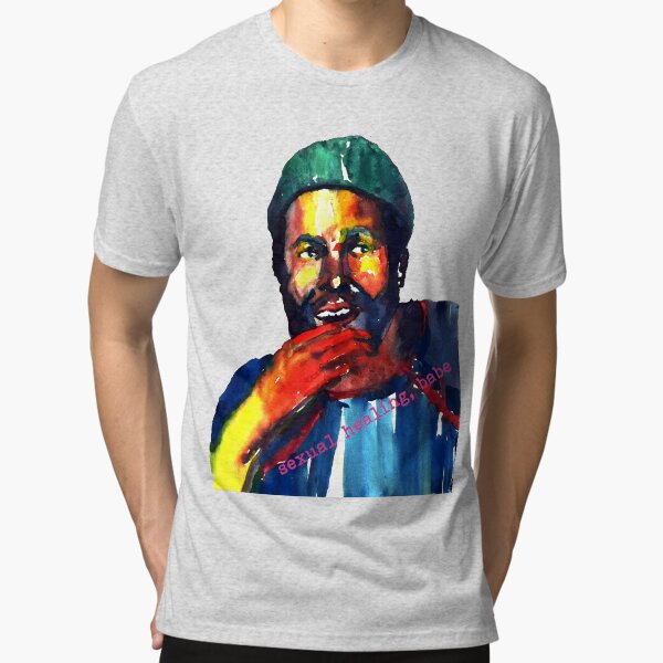 Item preview, Marvin Gaye designed and sold by matezitus.