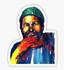 Marvin Gaye Sticker