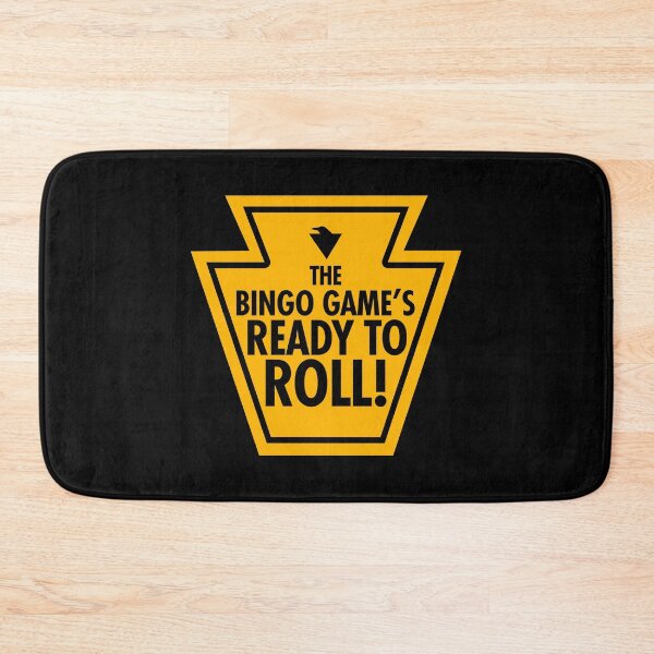 Item preview, THE BINGO GAME'S READY TO ROLL! (*ORIGINAL DESIGN*) designed and sold by crowbarr.