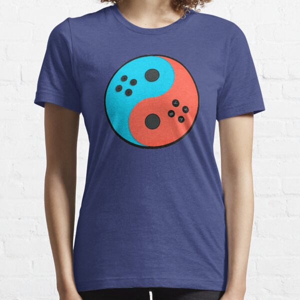 Switch Yin Yang Essential T-Shirt