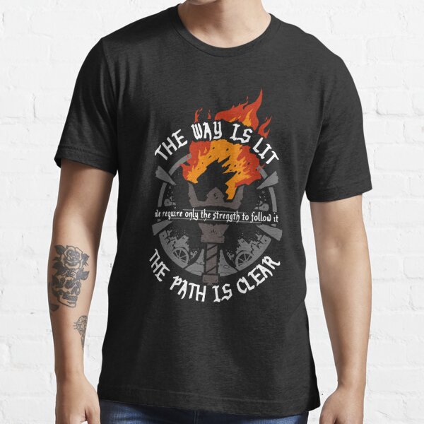 The Way Is Lit Essential T-Shirt