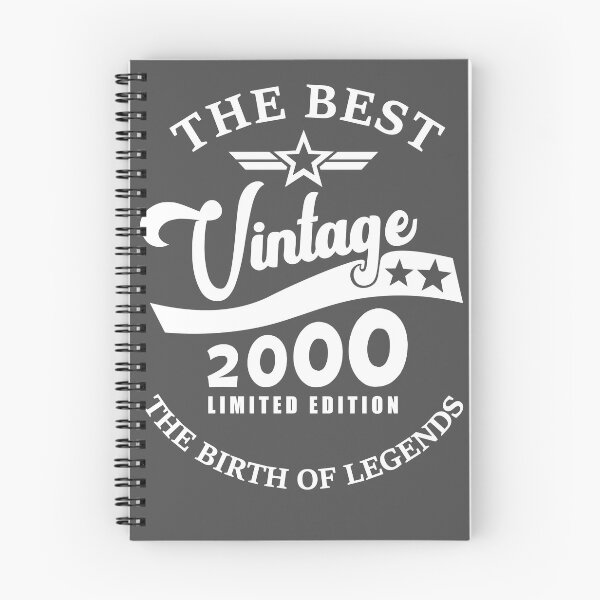 Item preview, Vintage 2000 - 22nd Birthday Gift For Men designed and sold by vooART.