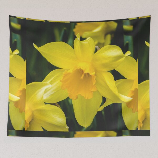 Item preview, Yellow Daffodil Spring Flowers designed and sold by silviaol.