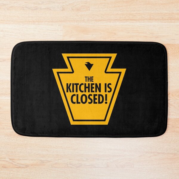 Item preview, THE KITCHEN IS CLOSED! (*ORIGINAL DESIGN*) designed and sold by crowbarr.