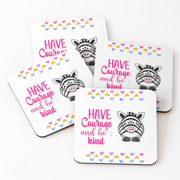 Item preview, Have courage and be kind - Motivation designed and sold by Mechanical-Artt.