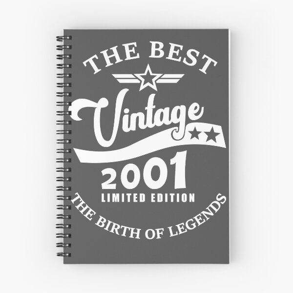 Item preview, Vintage 2001 - 21nd Birthday Gift For Men designed and sold by vooART.