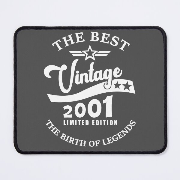 Item preview, Vintage 2001 - 21nd Birthday Gift For Men designed and sold by vooART.