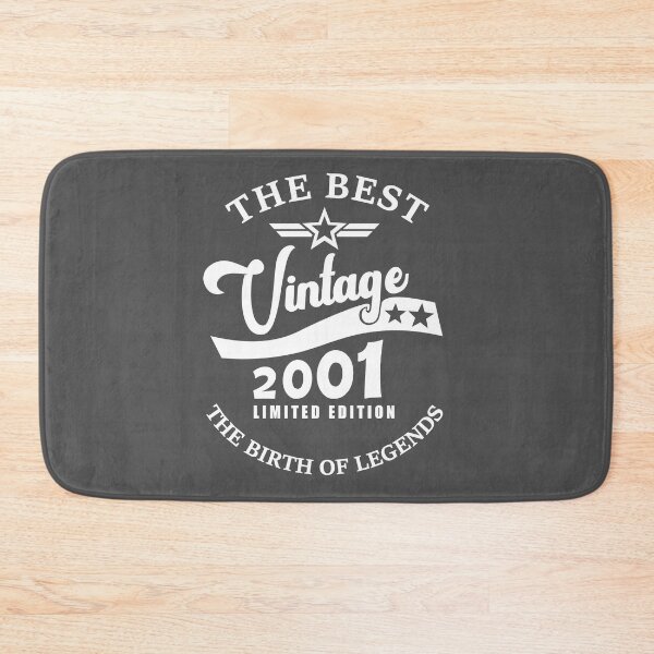 Item preview, Vintage 2001 - 21nd Birthday Gift For Men designed and sold by vooART.