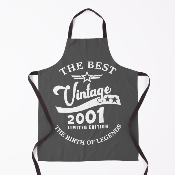 Item preview, Vintage 2001 - 21nd Birthday Gift For Men designed and sold by vooART.