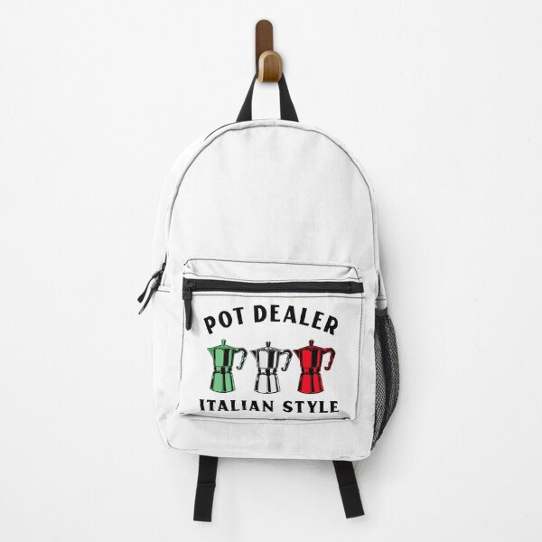 Item preview, Pot Dealer Italian Style - Italian Coffee Pot Dealer designed and sold by molamode.