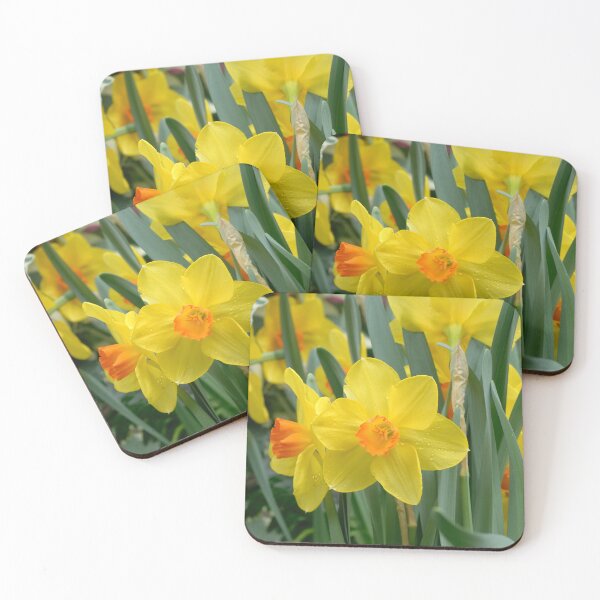 Item preview, Garden Yellow Daffodil Spring Flowers designed and sold by silviaol.