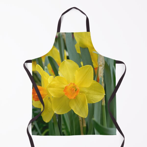 Item preview, Garden Yellow Daffodil Spring Flowers designed and sold by silviaol.