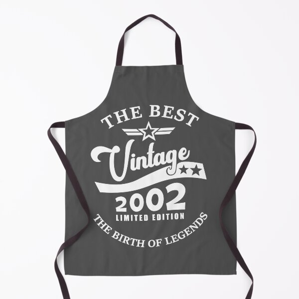 Item preview, Vintage 2002 - 20nd Birthday Gift For Men designed and sold by vooART.