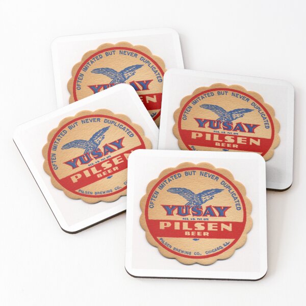 Item preview, Yusay Pilsen Beer designed and sold by uniquenostalgia.