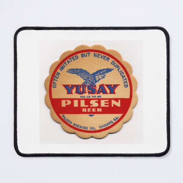 Item preview, Yusay Pilsen Beer designed and sold by uniquenostalgia.