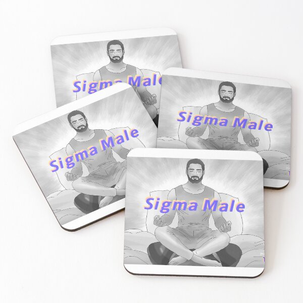 Item preview, sigma male design designed and sold by Pretendo-64.