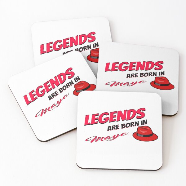 Item preview, Legends Are Born In Mayo Tee designed and sold by hossam ayed.
