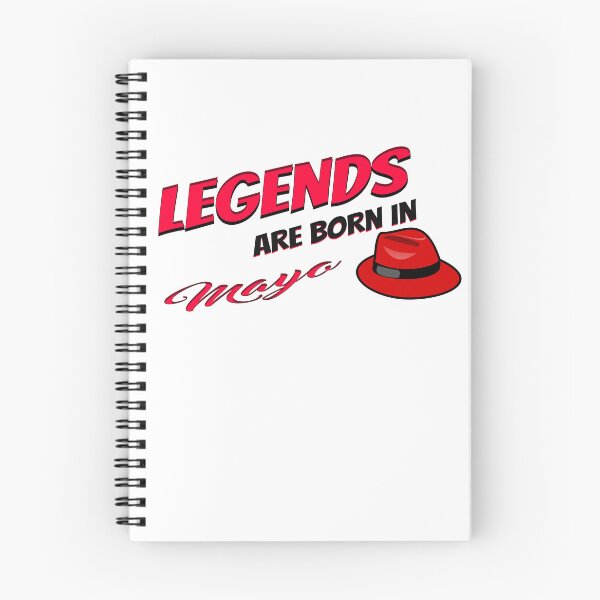 Item preview, Legends Are Born In Mayo Tee designed and sold by hossam ayed.