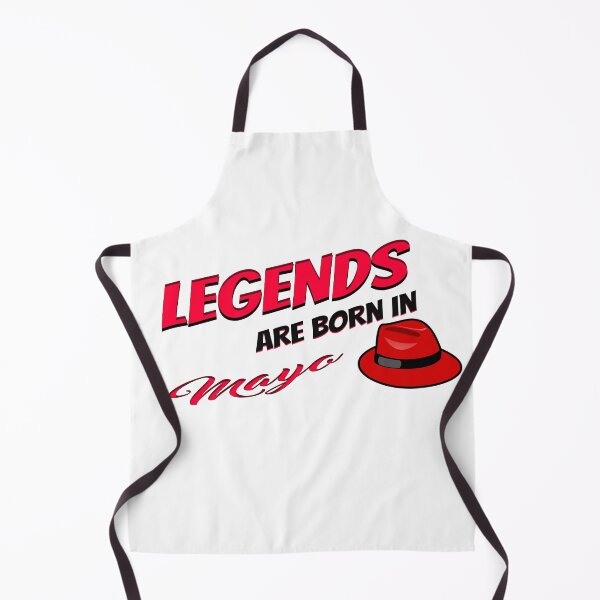 Item preview, Legends Are Born In Mayo Tee designed and sold by hossam ayed.