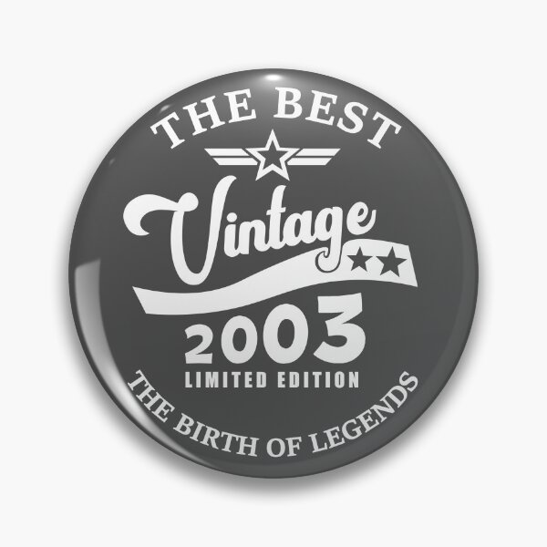 Item preview, Vintage 2003 - 19nd Birthday Gift For Men designed and sold by vooART.