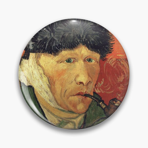Item preview, Self-Portrait (Bandaged Ear) - Vincent van Gogh (1889) designed and sold by GLZAS88.
