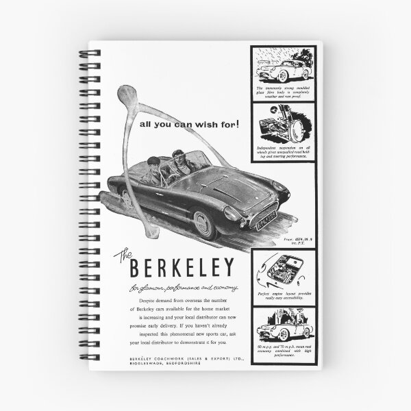 Item preview, Berkeley sports car classic car advert, 1957 designed and sold by Random Railways.