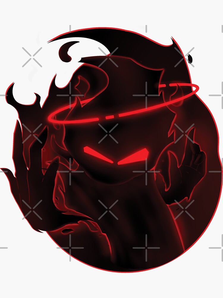 Pegatina «fnf mc nuevo AUDITOR gran arte» de Ruvolchik | Redbubble