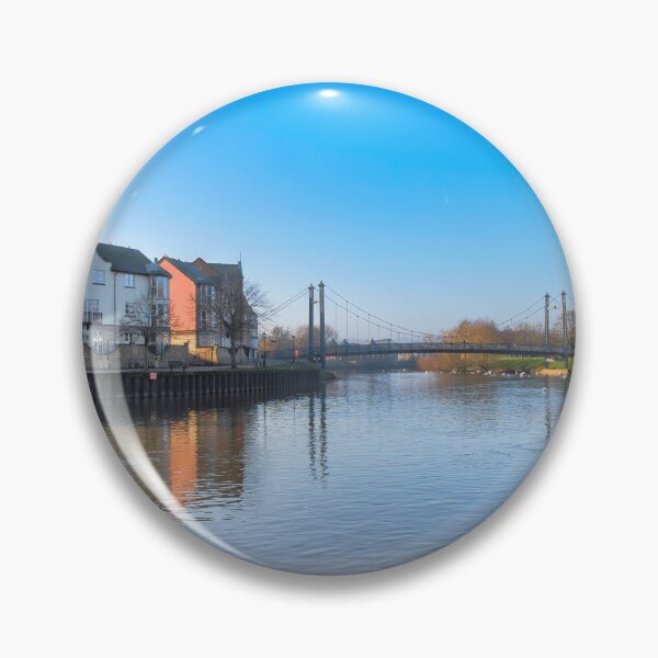 Item preview, Along The River Exe at Exeter Devon designed and sold by Dorset Girl.